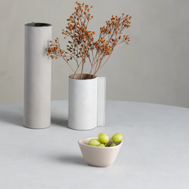 Lind DNA - Curve Stoneware Schale S, 0.2 l, sand