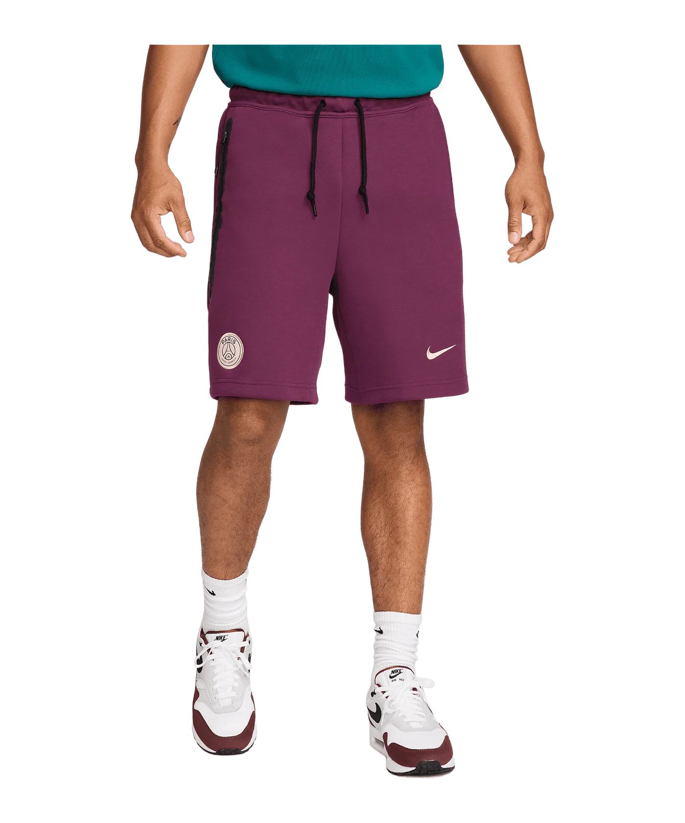 Nike Paris St. Germain Tech Fleece Short Rot F610