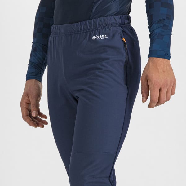 Pantalon ski de fond SPORTFUL SQUADRA PANT SHORT ZIP GALAXY BLUE
