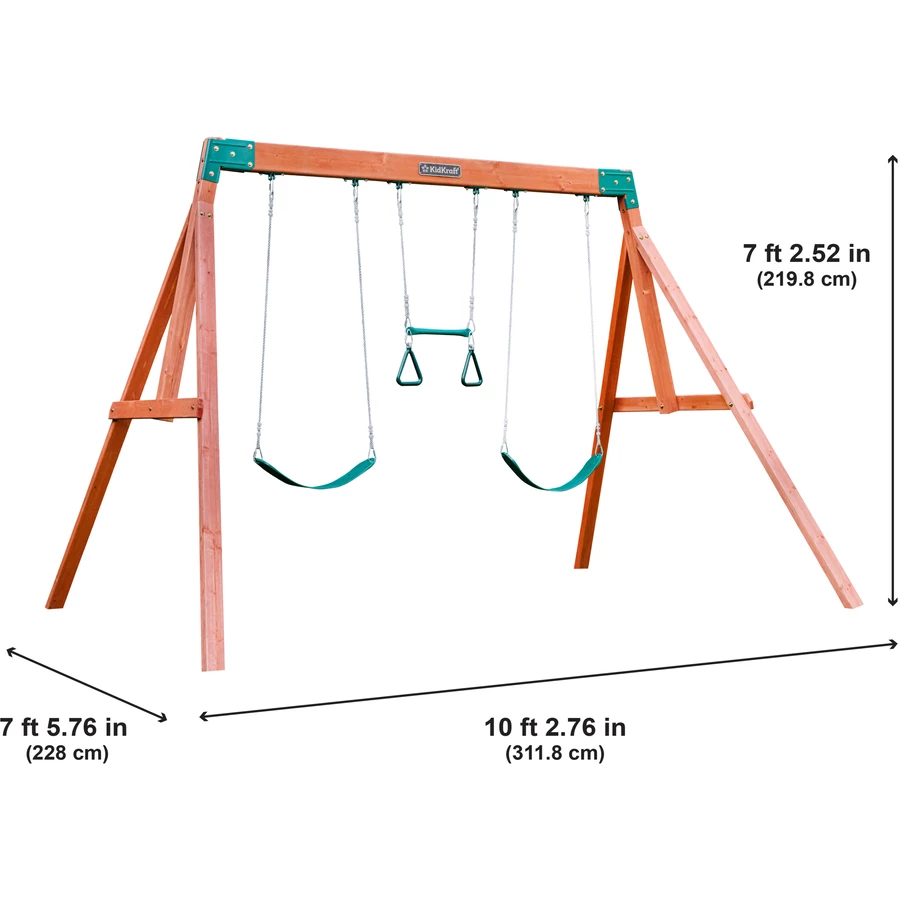 Kidkraft® Holzschaukel-Set Aviator FSC-zertifiziert