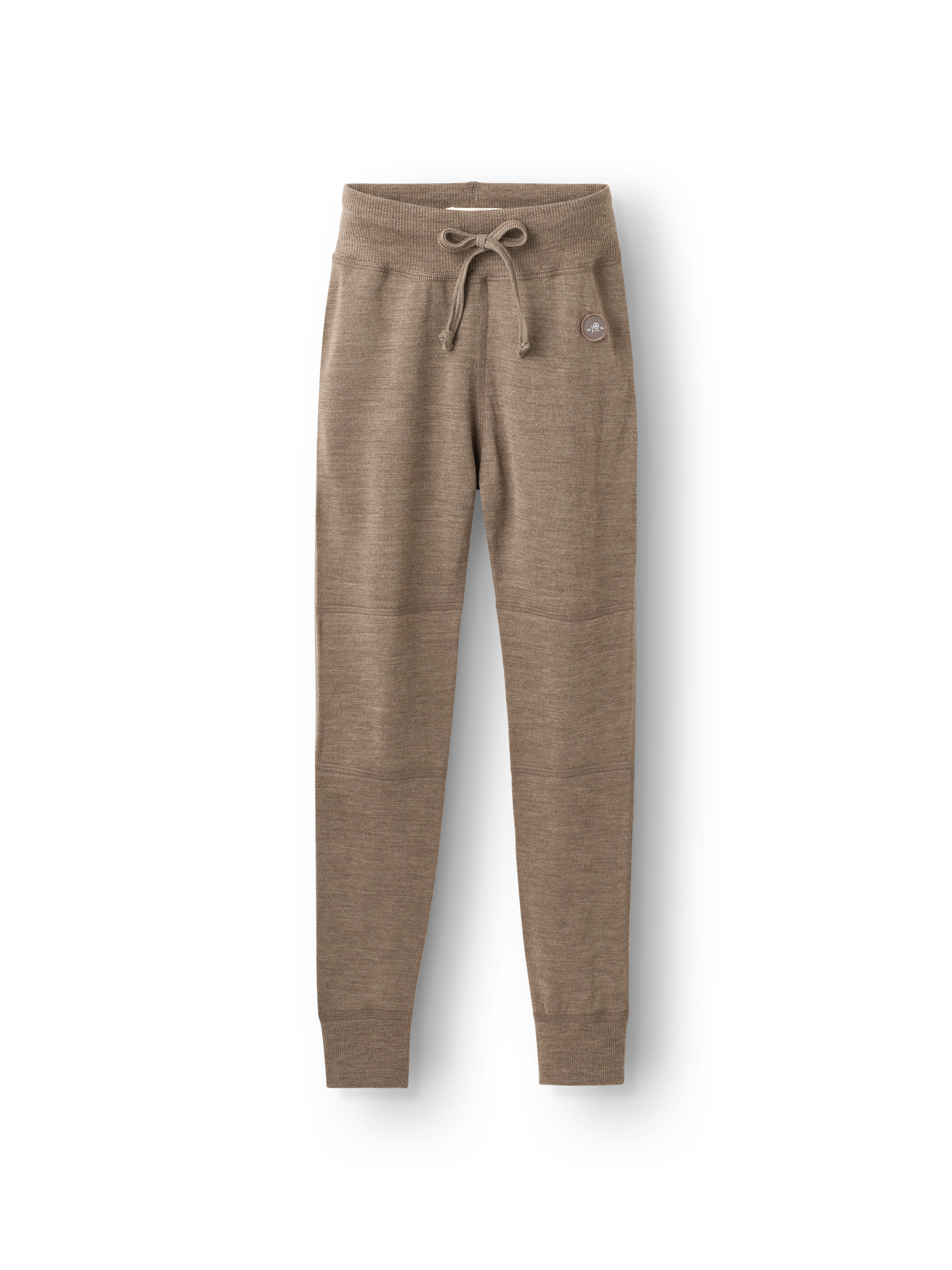 Broek van merinowollen terry voor kinderen