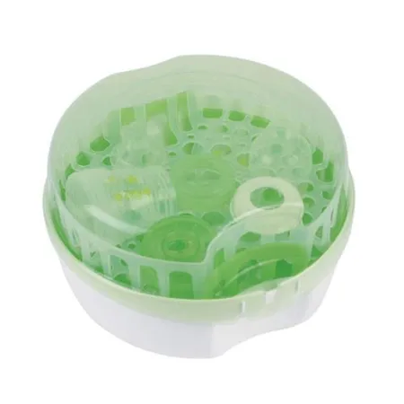 MAM Mikrowellen Dampfsterilisator inkl. 160 ml Anti Colic Flasche & Sauger