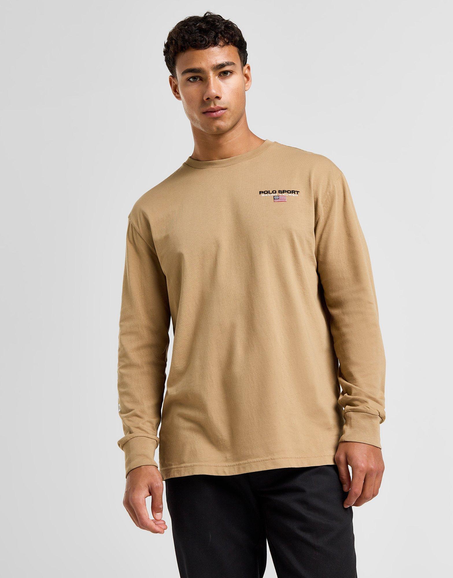 Polo Sport T-shirt Manches Longues Homme