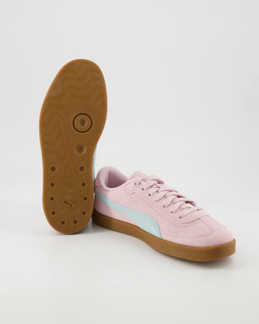 Puma Puma Club II Era Suede Sneaker in Rosa