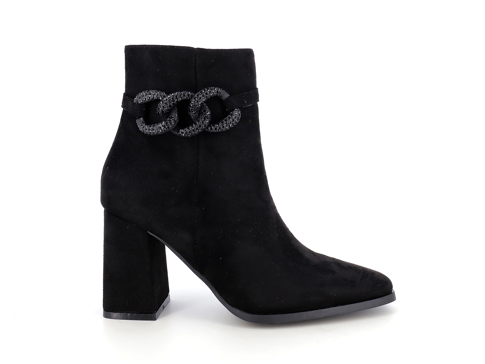 T brand-THEOFEMA Synthétique Velours Noir