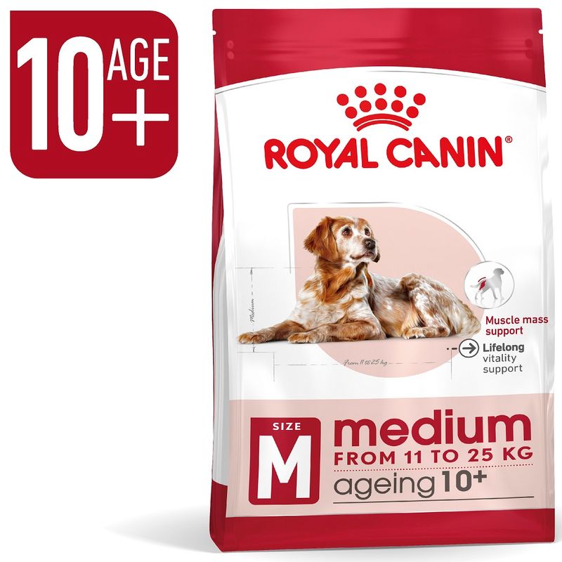 Royal Canin Medium Ageing 10+ à prix discount sur bitiba.fr