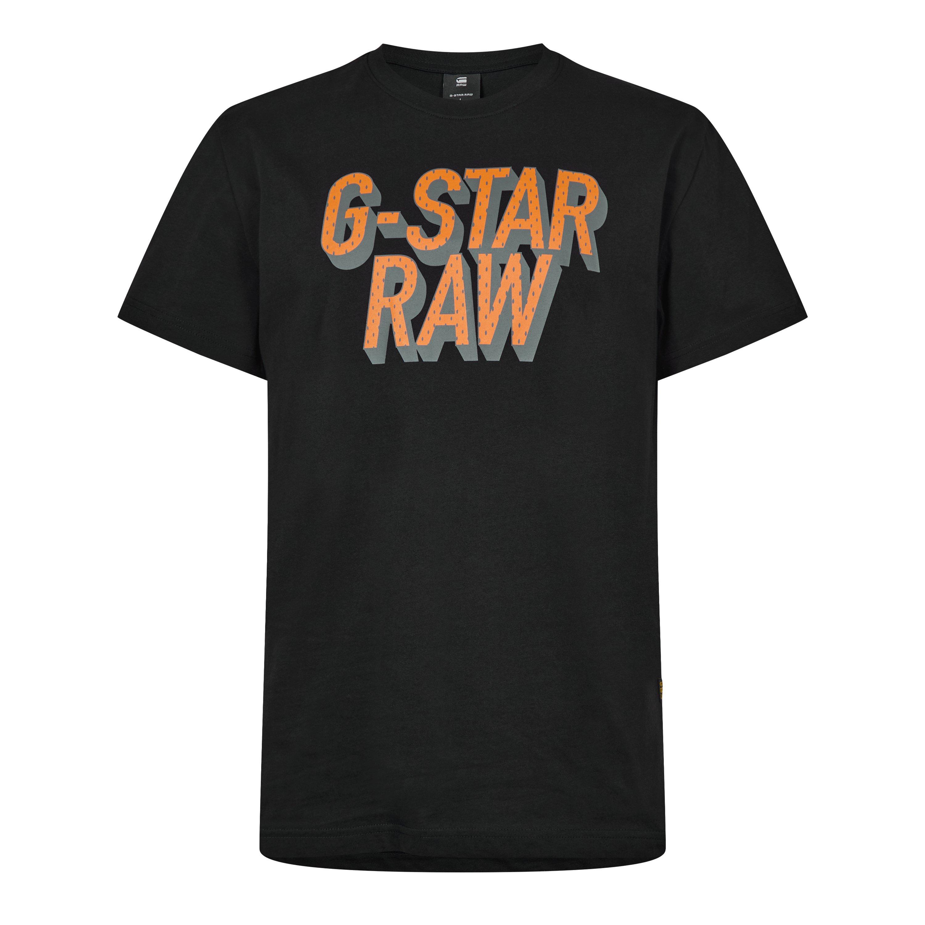 G Star 3D Dotted Graphic T Shirt