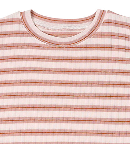 Minimalisma T-Shirt - Nirvana - Rib - Sunrise Streifen
