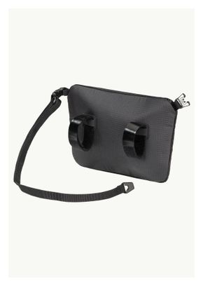 Sacoche de Guidon Jack Wolfskin Morobbia Speedster 2In1 Noir