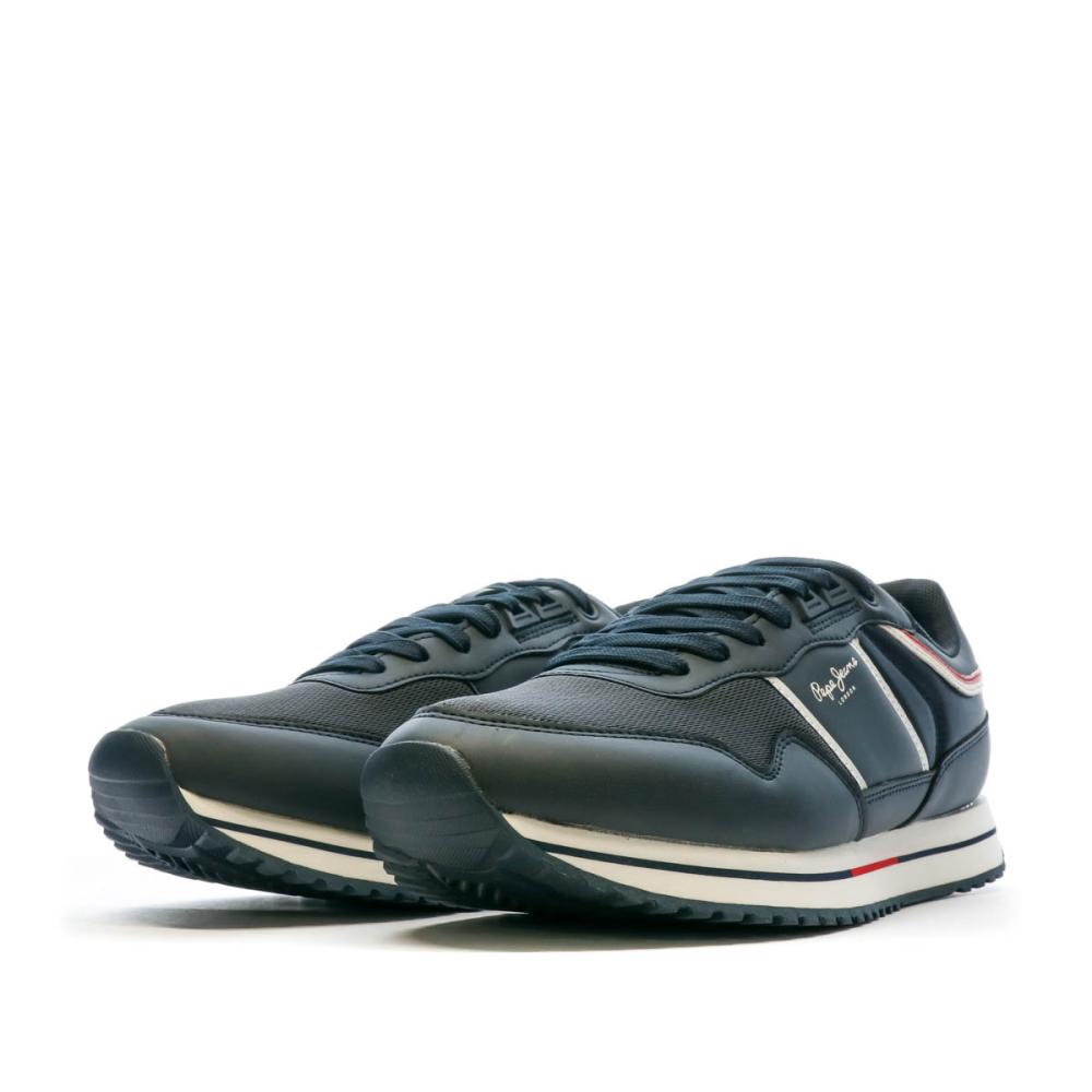 Pepe jeans Baskets Marine Homme Pepe jeans Tour Club