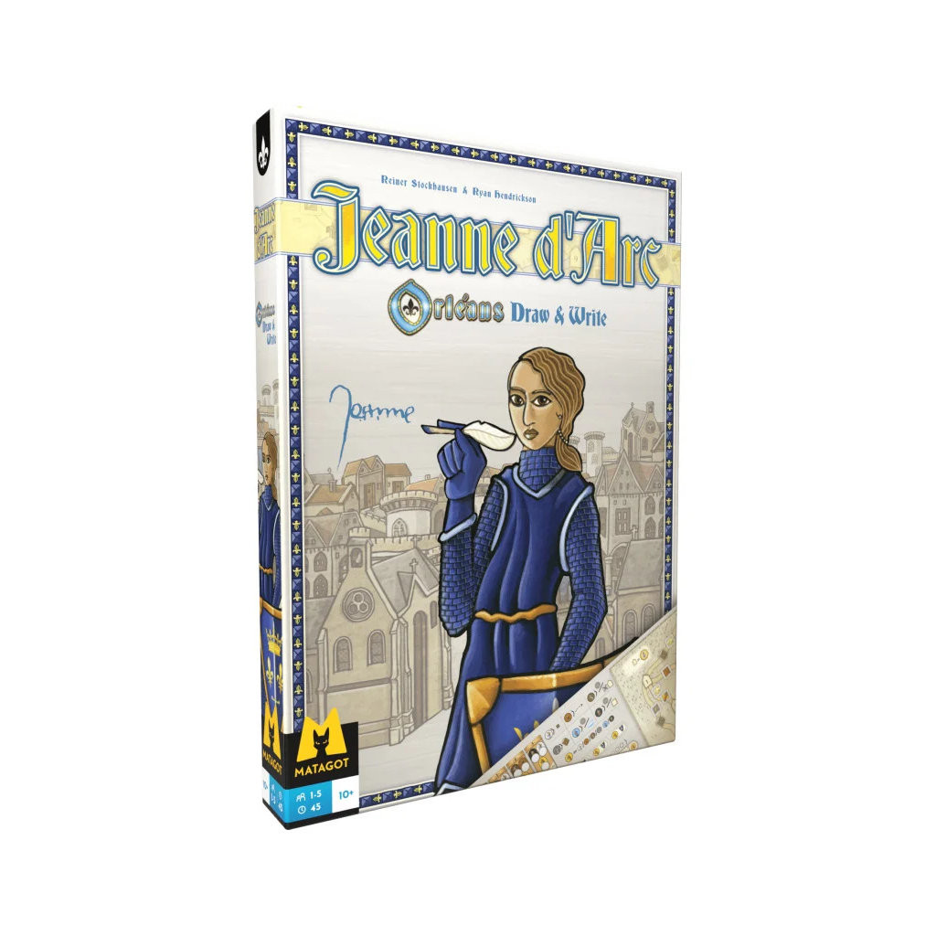 Jeanne d'Arc : Orléans Draw & Write