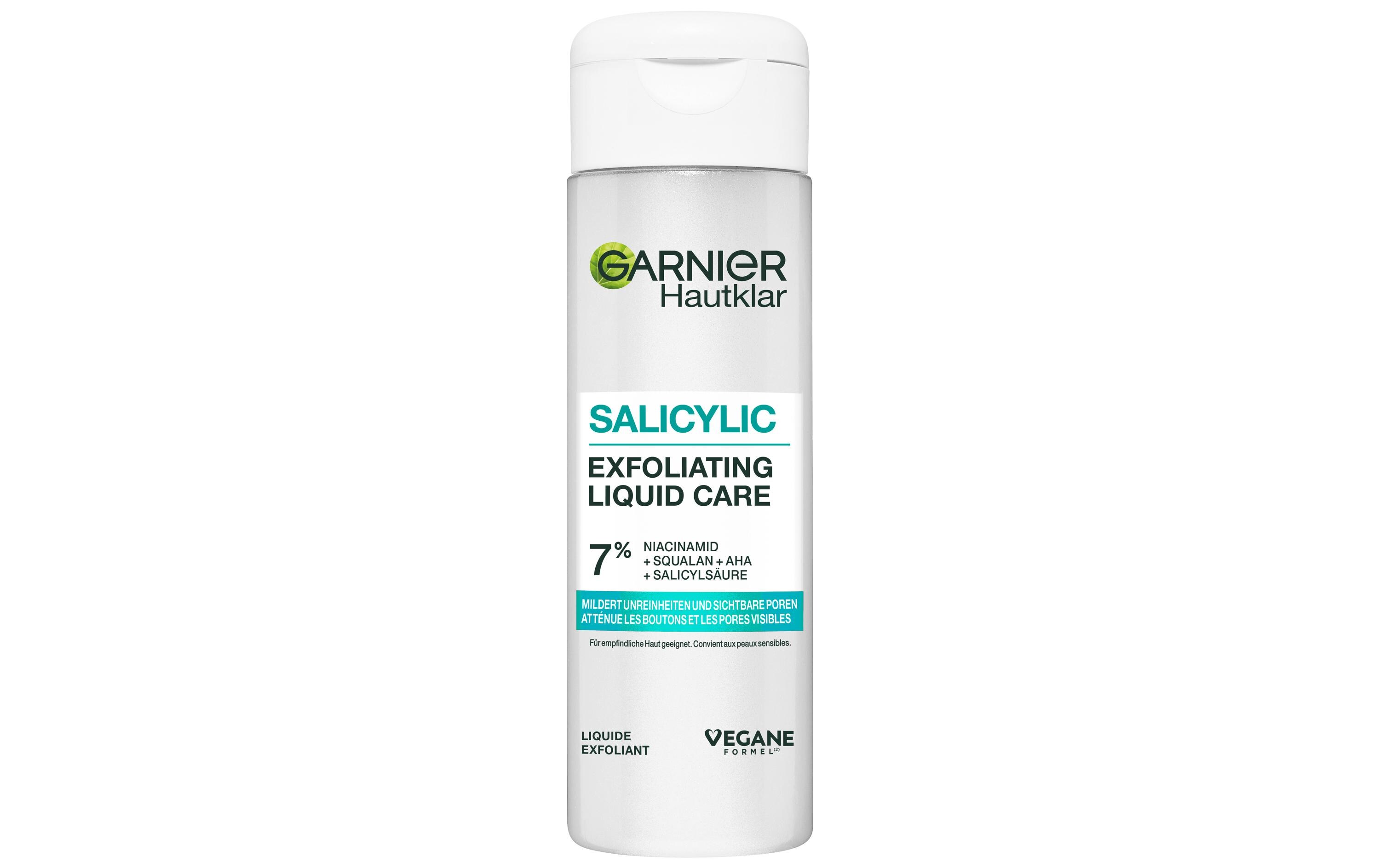 Gesichtslotion Salicylic Exfoliating Liquid Care 120 mlGesichtslotion mildert Unreinheiten und verkleinert Poren