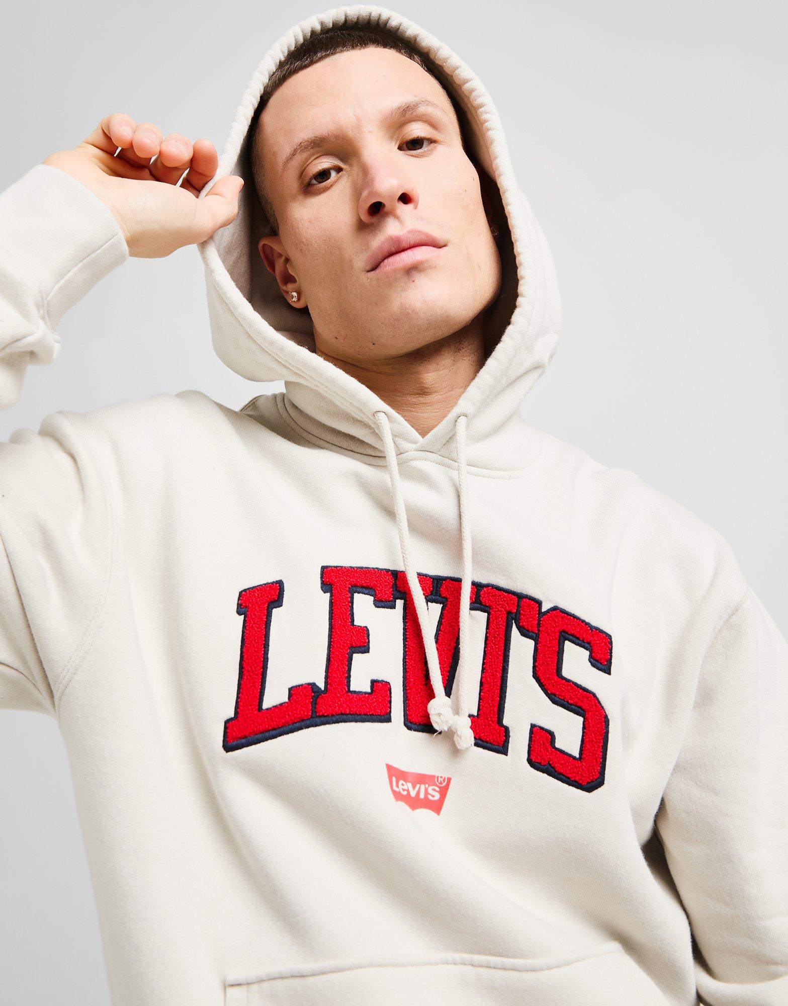 LEVI'S Sweat à capuche Varsity
