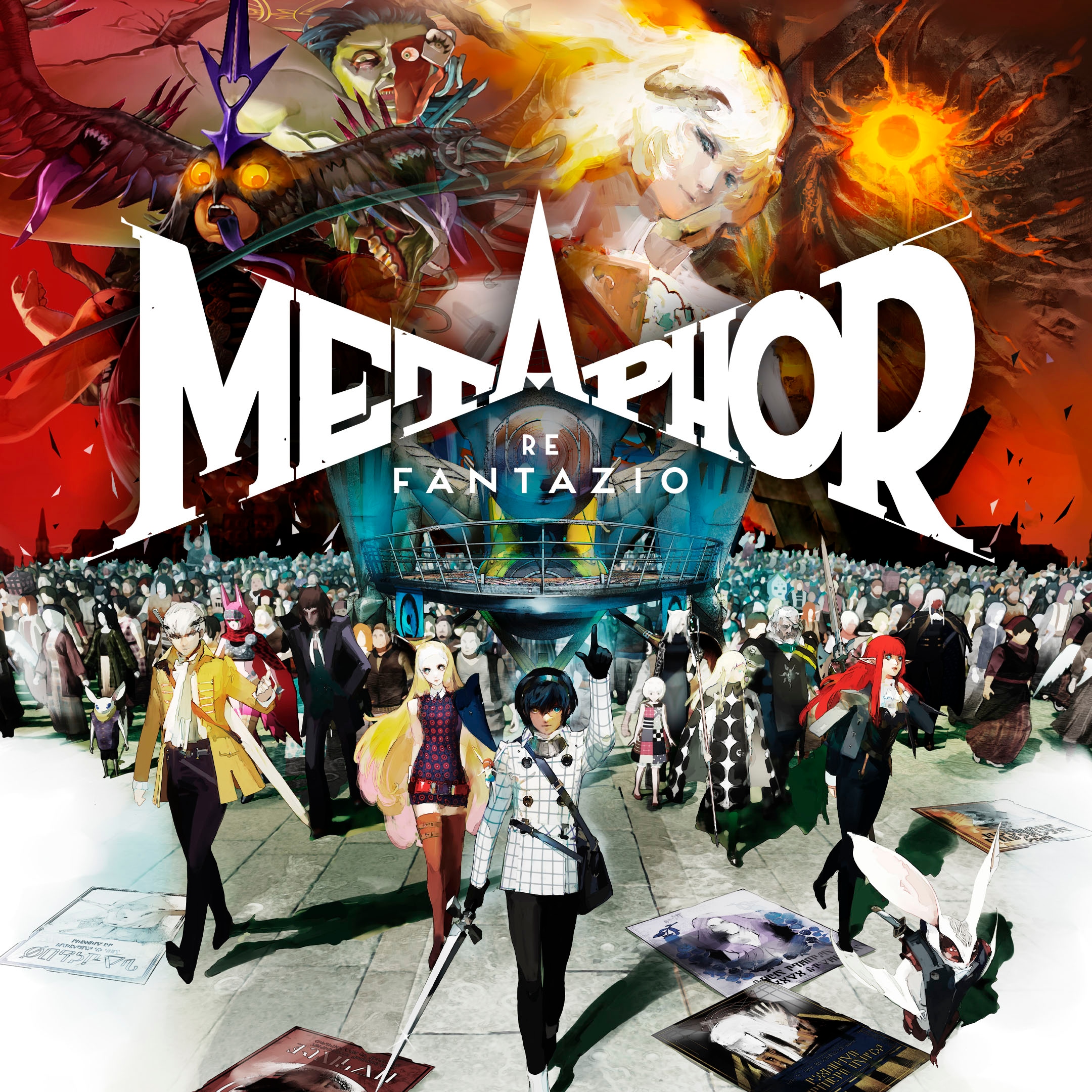 Atlus Spielesoftware »Metaphor: ReFantazio Steelbook Edition« PC