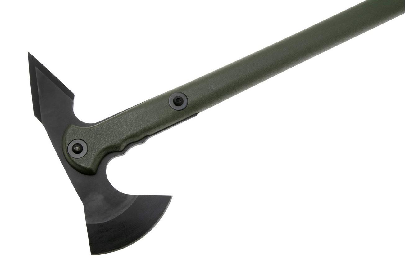 Cold Steel Trench Hawk tomahawk, groen