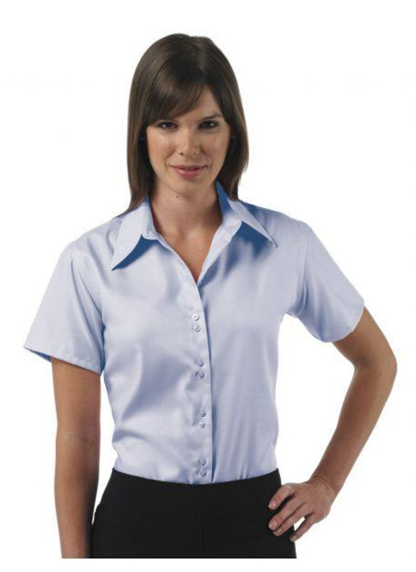 Russell Europe R-957F-0 - Ladies’ Short Sleeve Ultimate Non-iron Shirt
