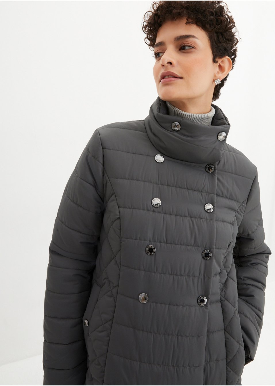 Manteau matelassé