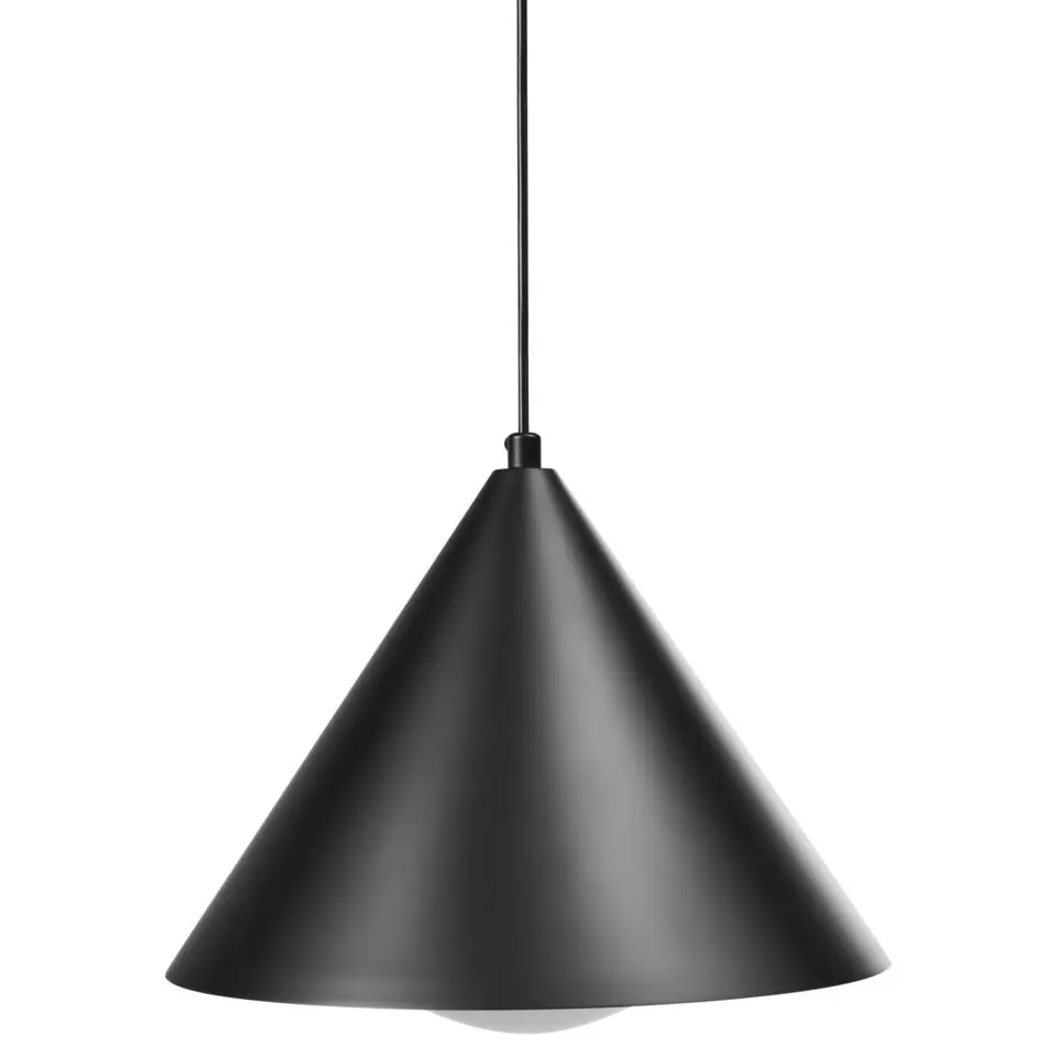 LEYRE - Hanglamp - Zwart - IJzer