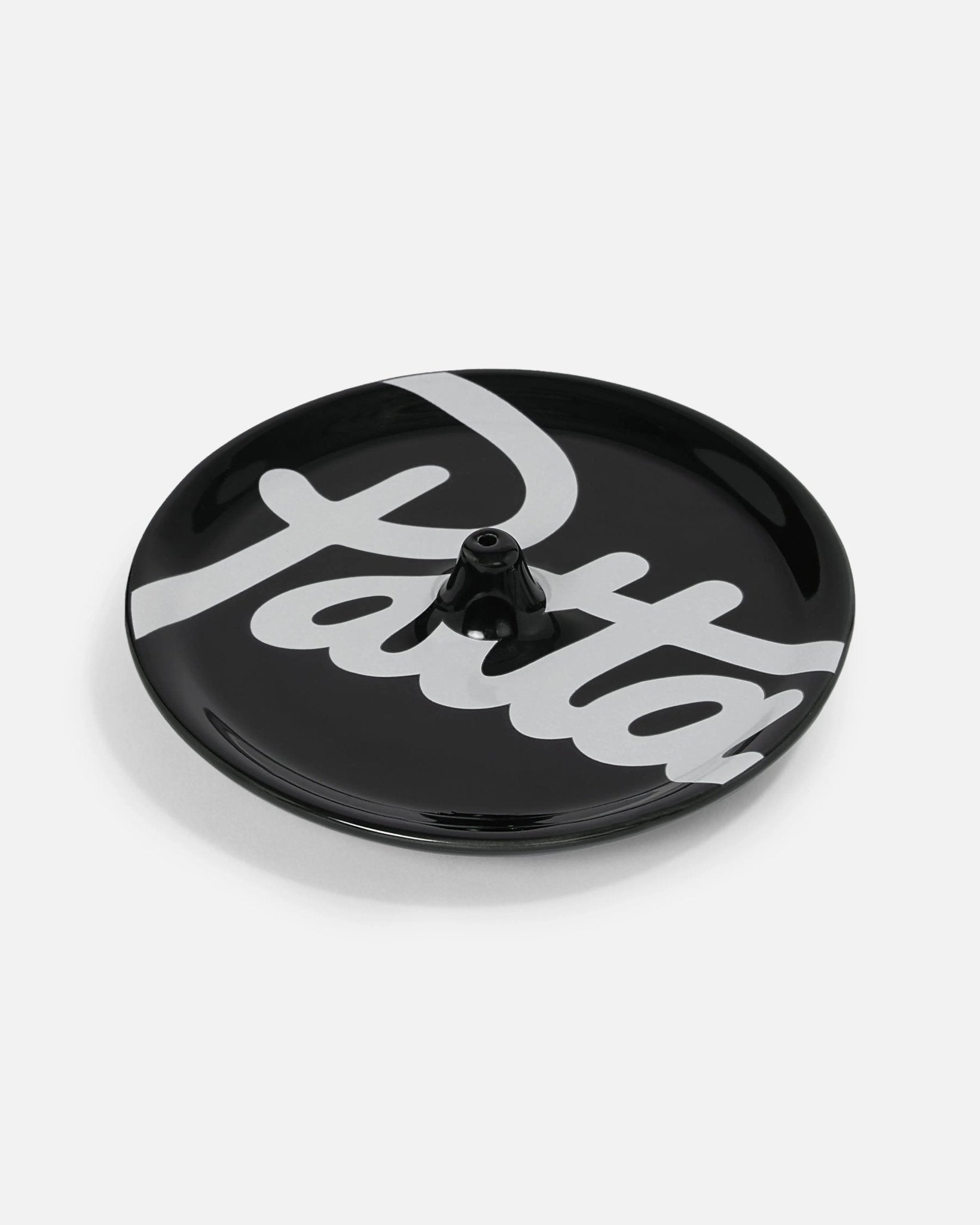 Patta Incense Holder (Black)