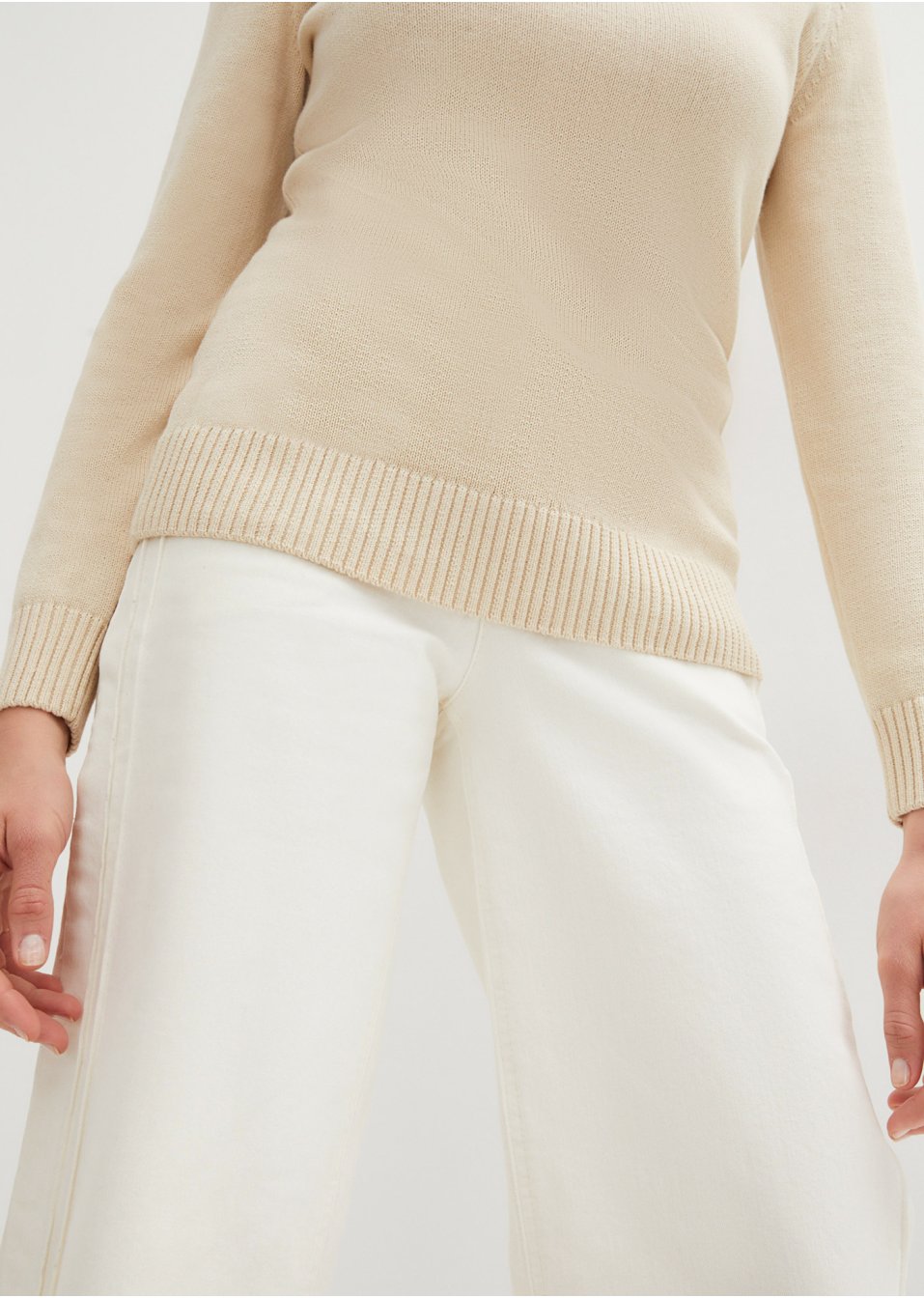 Pull à col roulé
