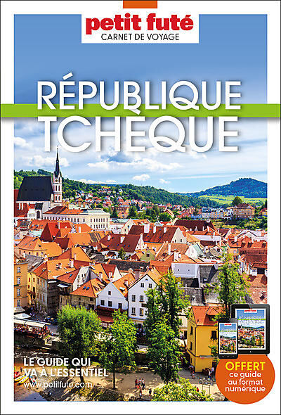 PETIT FUTE - CARNET PETIT FUTE REPUBLIQUE TCHEQUE