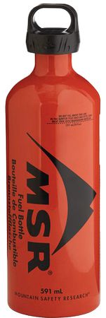 MSR BRENNSTOFF-Flasche  rot  591ml, CRP Cap
