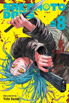 Sakamoto Days, Vol. 8 - Sakamoto Days 8 (Paperback)