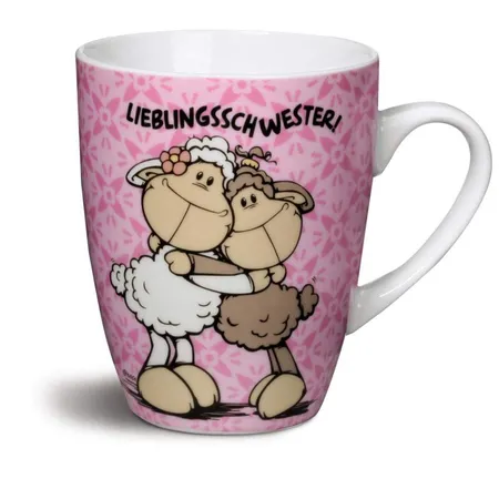 NICI Fancy Mugs Tasse Motiv 