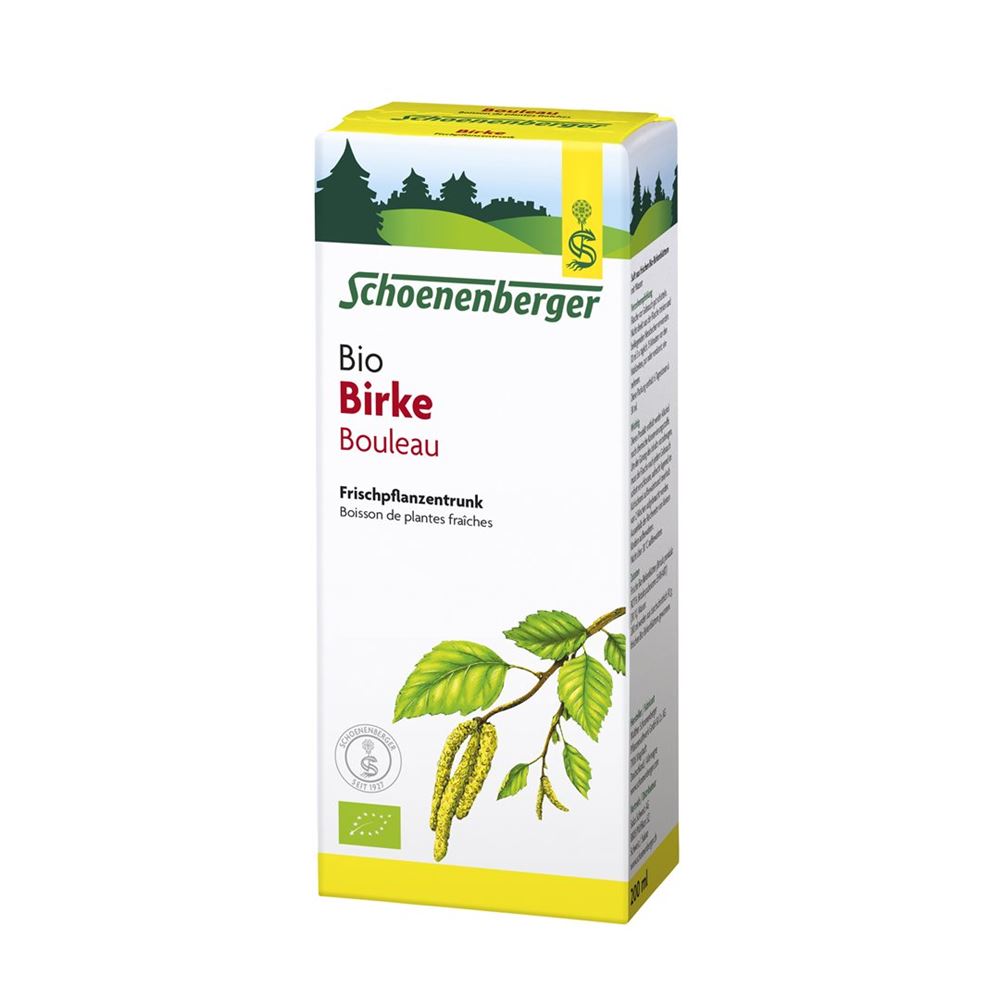 SCHOENENBERGER Birke Frischpflanzentrunk Bio Fl 200 ml