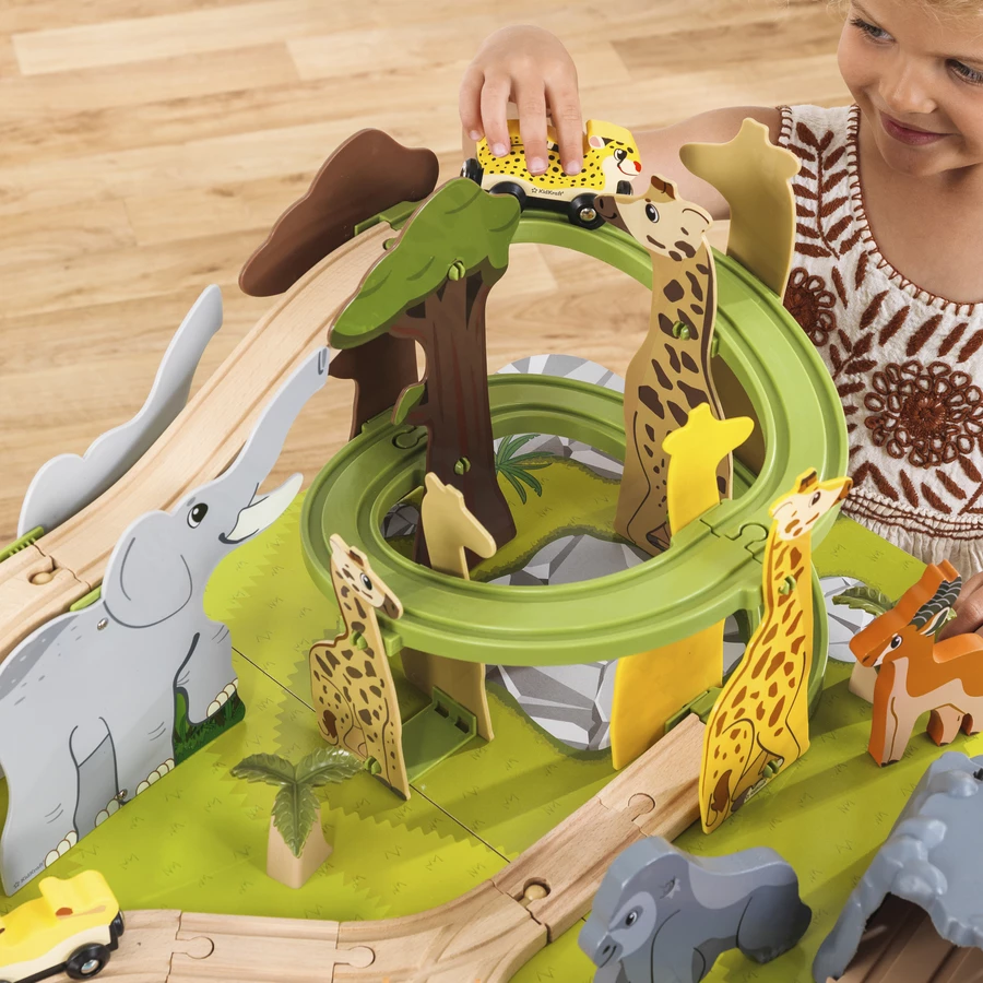 Kidkraft® Adventure Tracks™ Spieltisch Safari-Lauf
