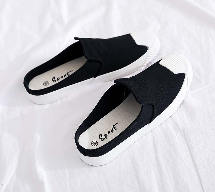 Solejoy - Canvas muiltjes sneakers