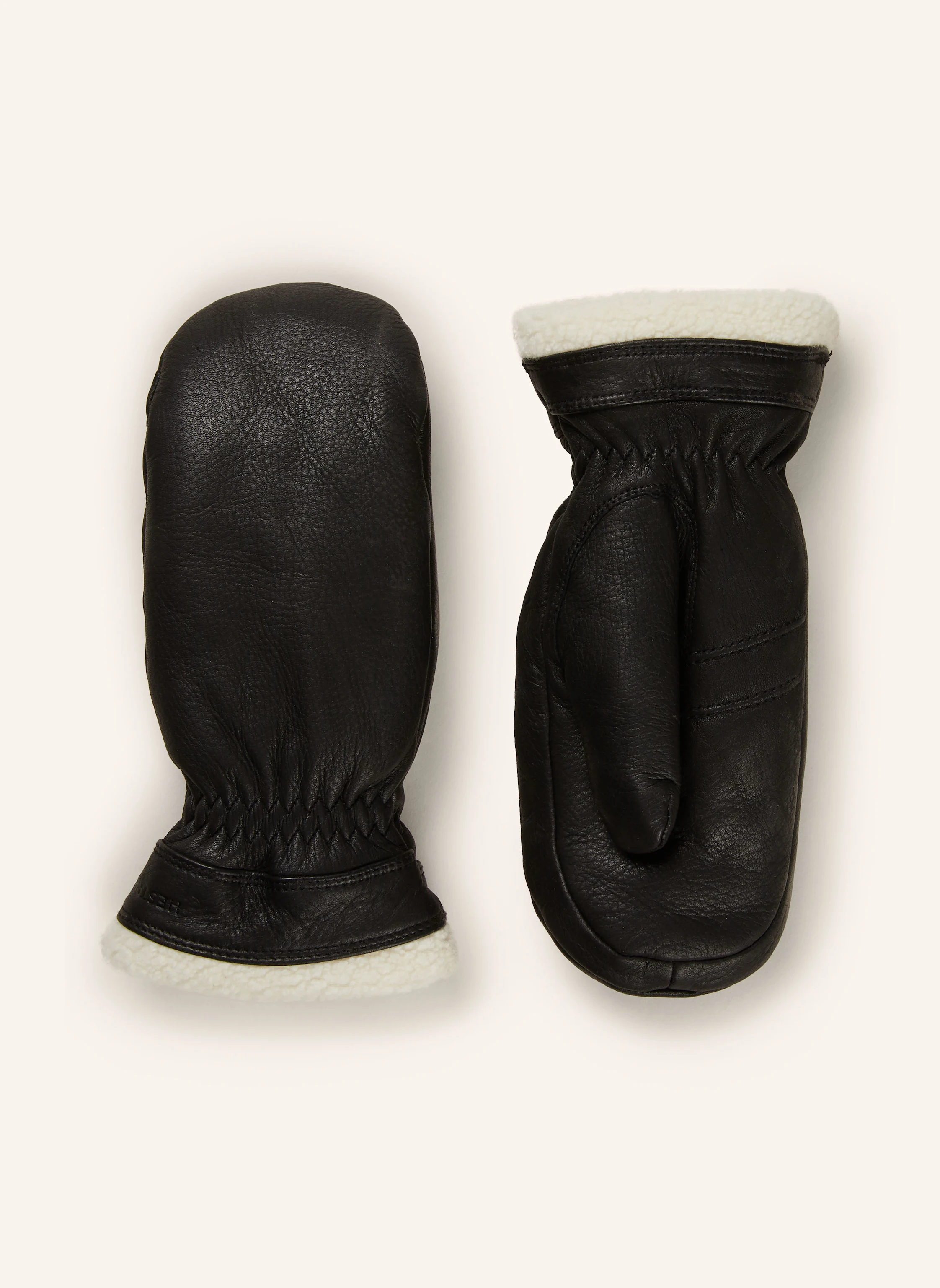 HESTRA Lederhandschuhe BODA MITT