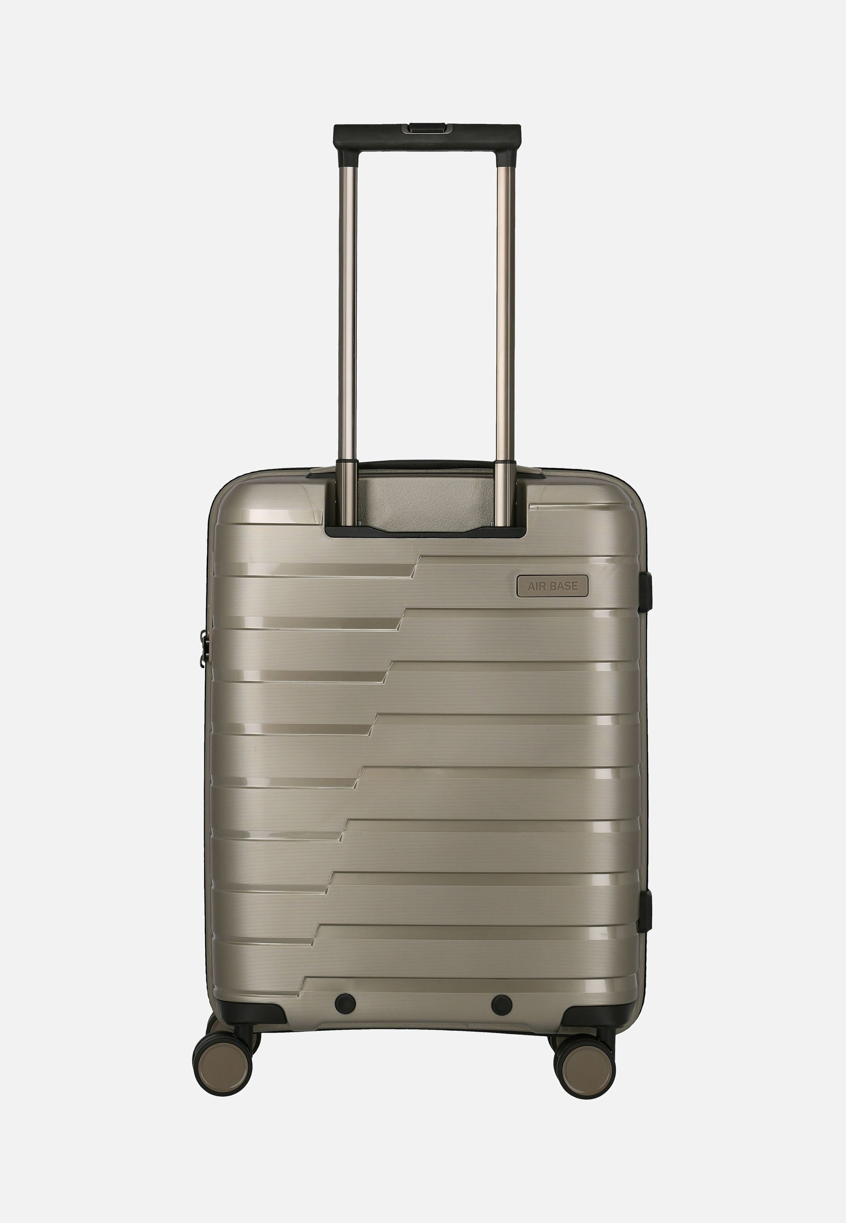 Air Base 4-Rad Trolley S Champagner - Koffer