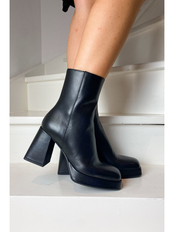 Semerdjian - Bottines M684M2 Vitello Nero