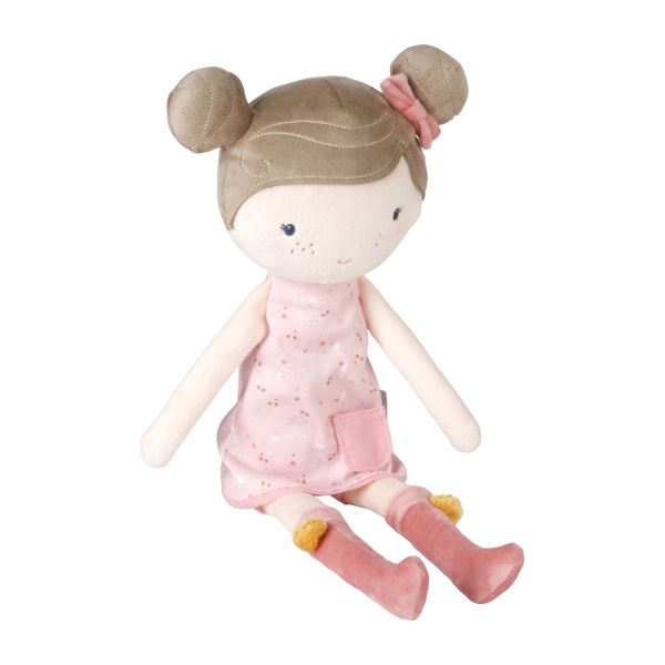 Little Dutch Knuffelpop Rosa 50cm