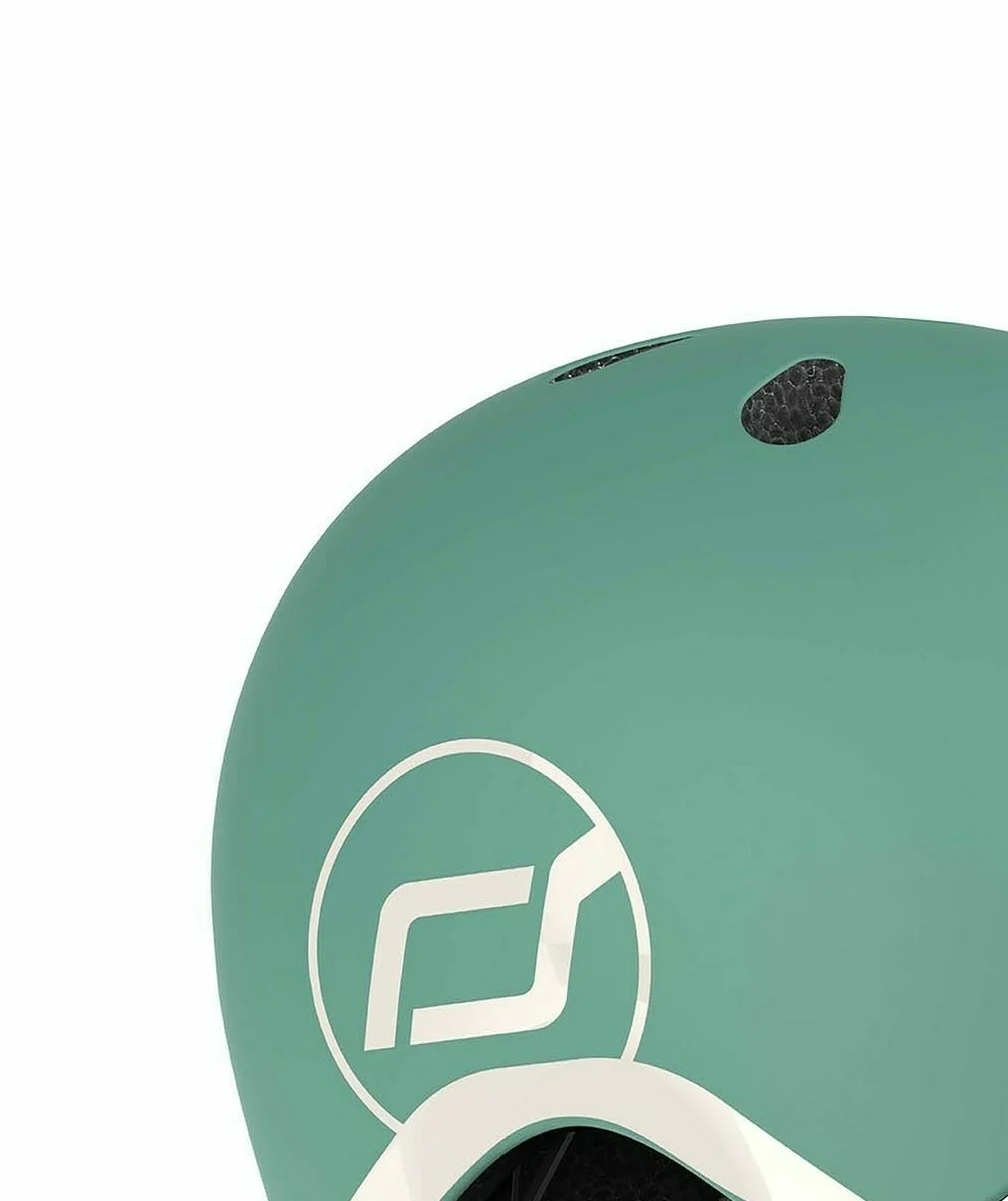 SCOOT AND RIDECASQUE XS VERT FORÊT
