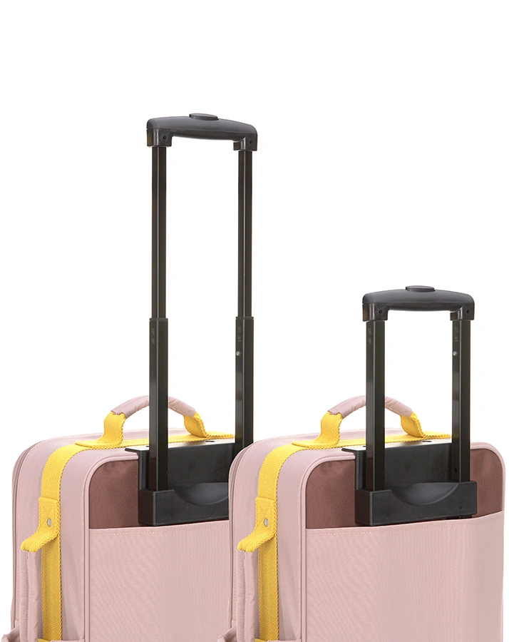 Kinder-Trolley ADVENTURE TIPI (29x46x19,5) in rosa