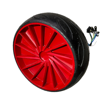 Roue Moteur Complet Rouge 8,5 Pouces pour HoverBoard Kiwane Xr