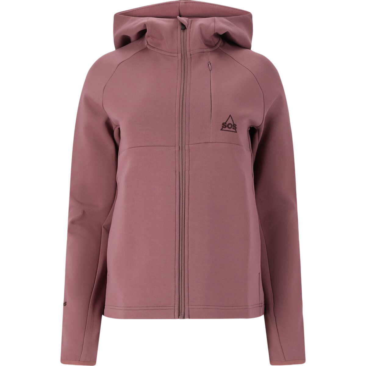 SOS Vail Full Zip Hættetrøje Dame