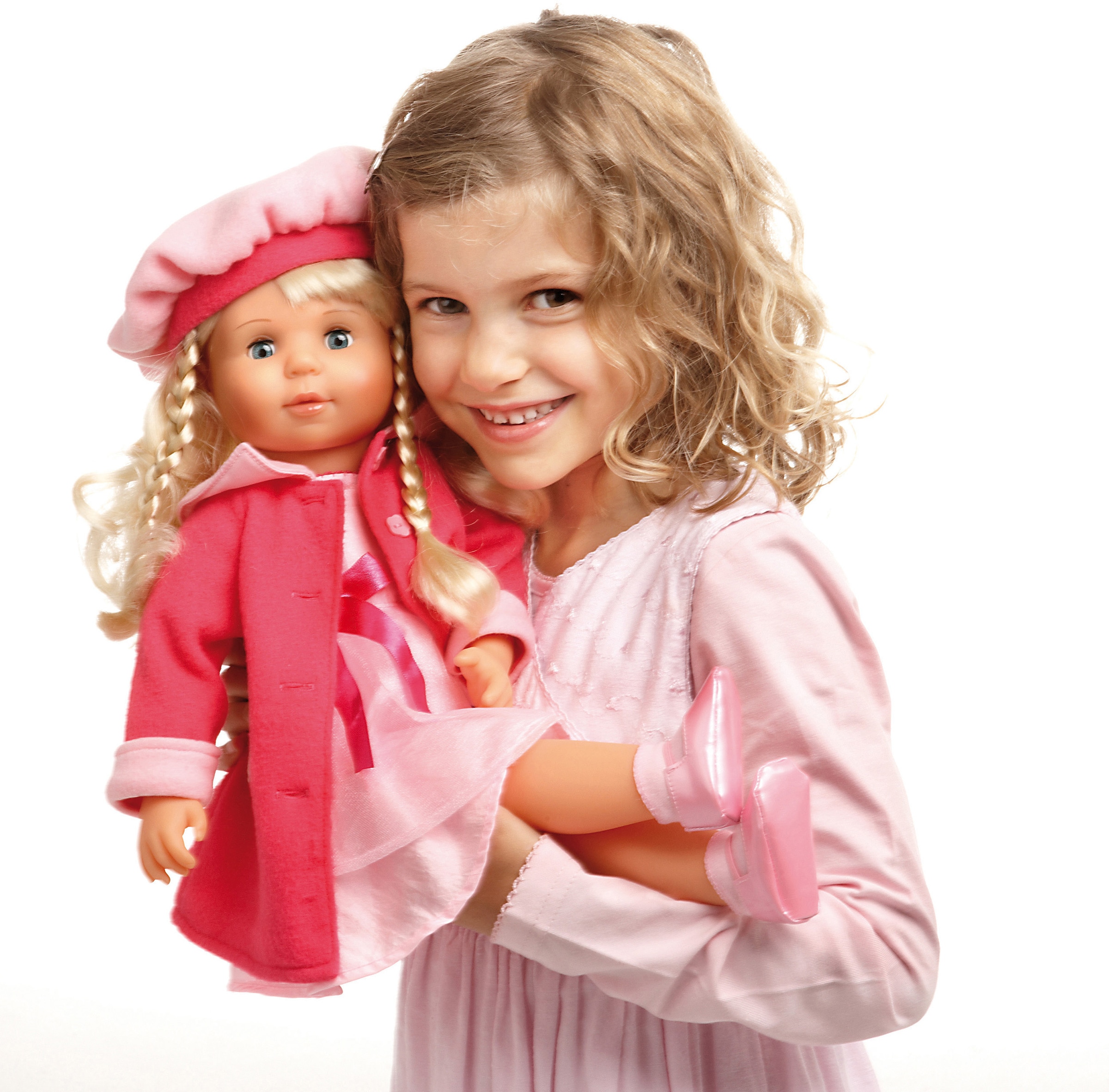 Bayer Babypuppe »Charlene« spricht und singt
