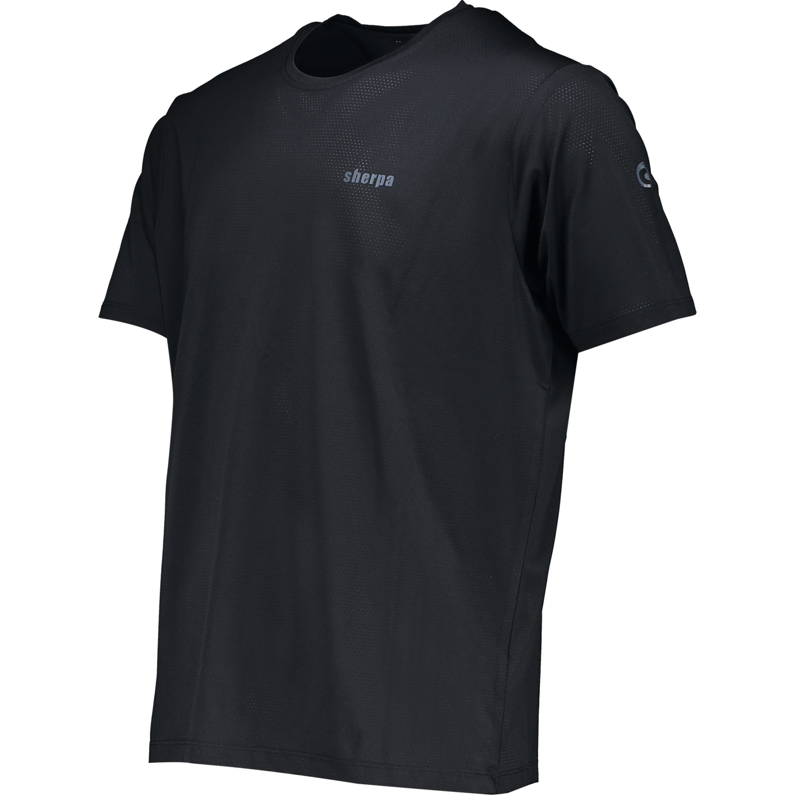 Sherpa Lha T-Shirt Hr, schwarz, L