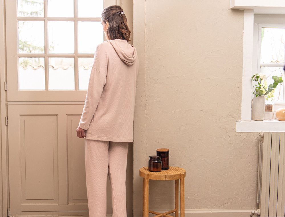 Pantalon-Guimauve