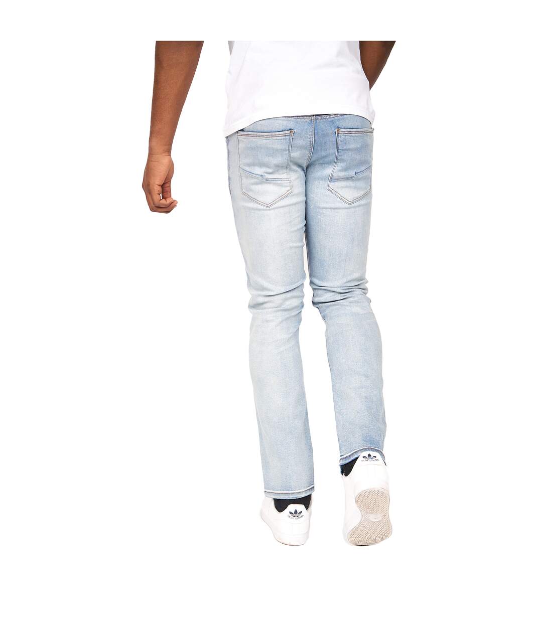 Crosshatch - Jean CADMAN - Homme (Bleu clair délavé) - UTBG383