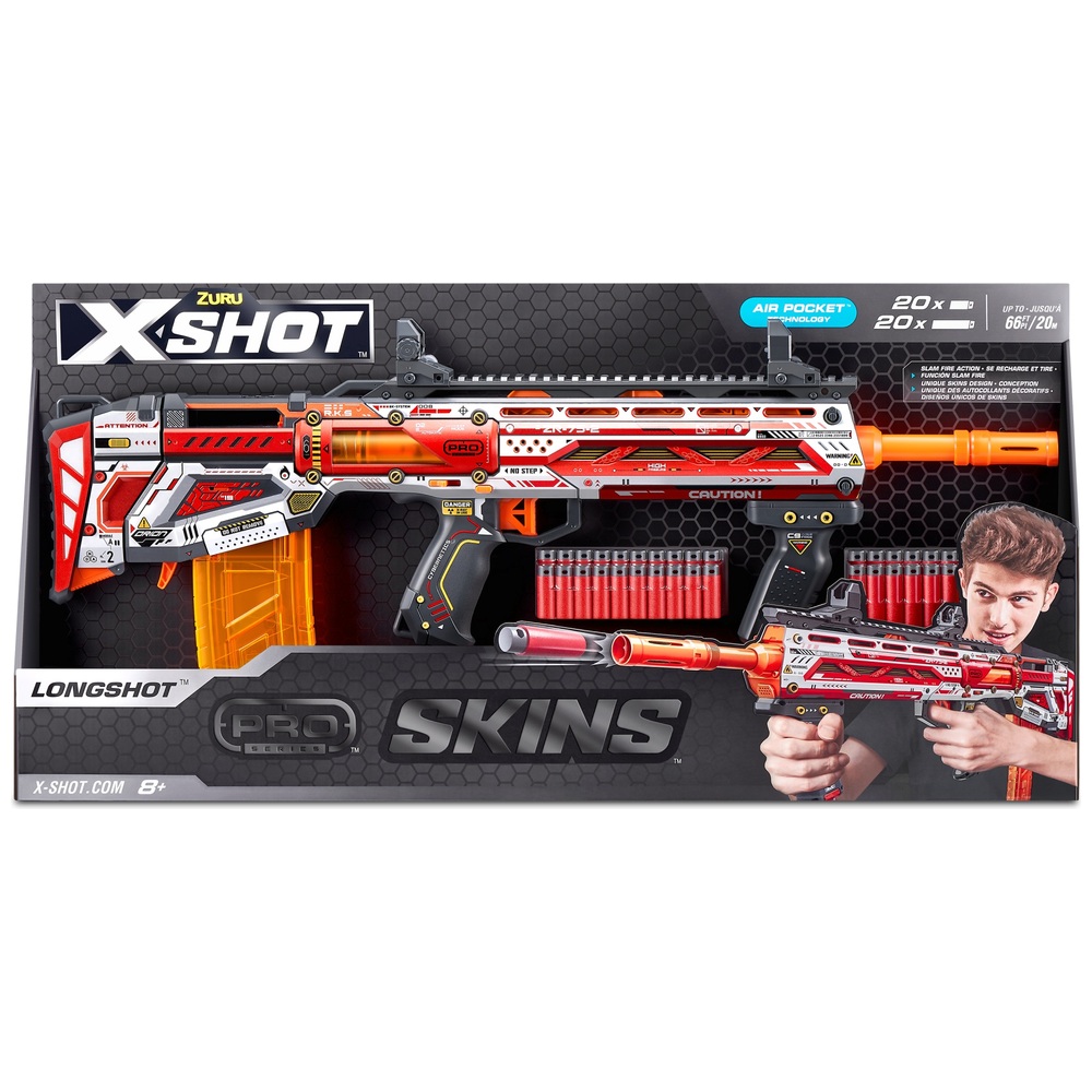 XSOT Skins Pro Series Longshot Blaster von ZURU