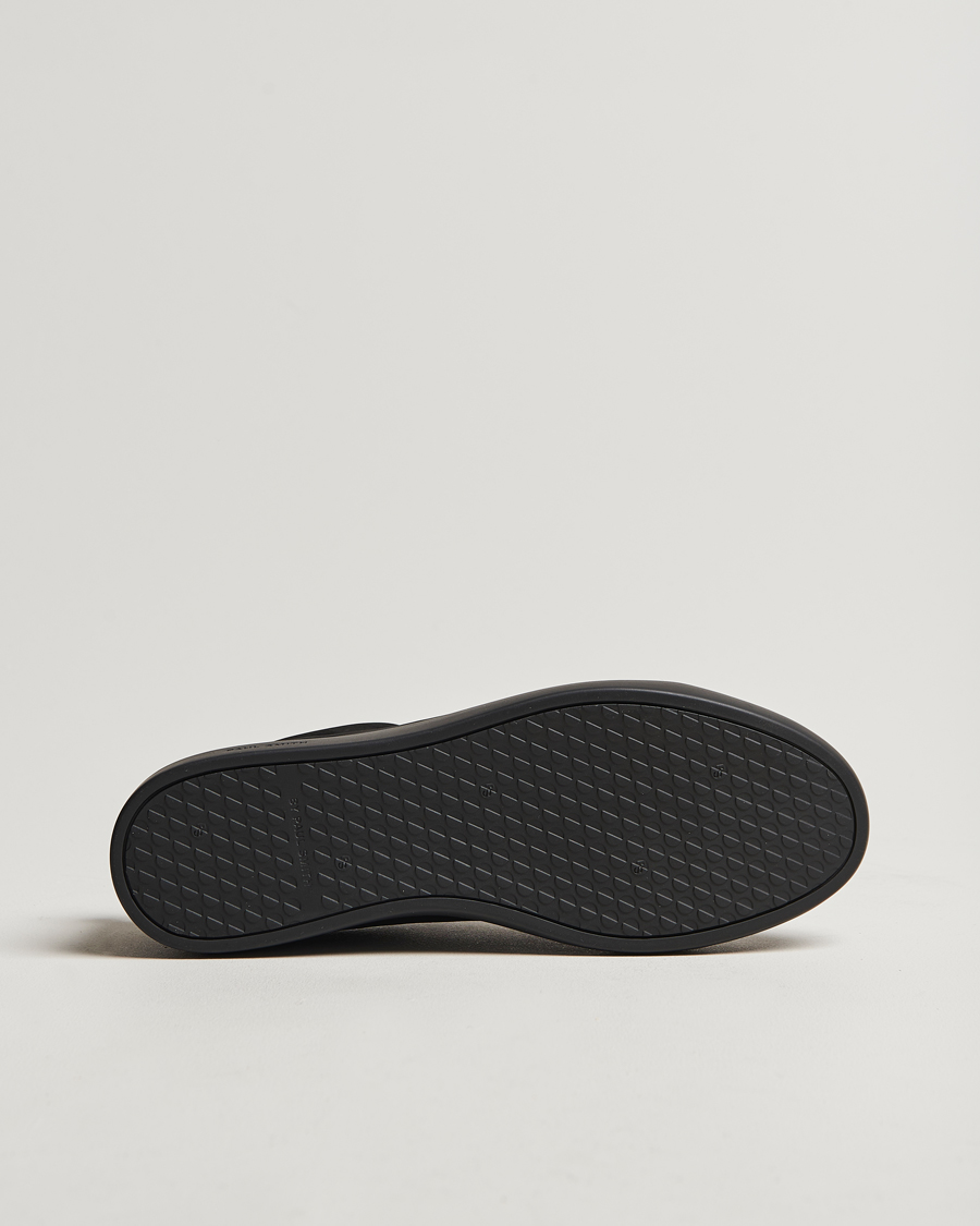 PS Paul Smith Lee Cap Toe Suede Sneaker Black