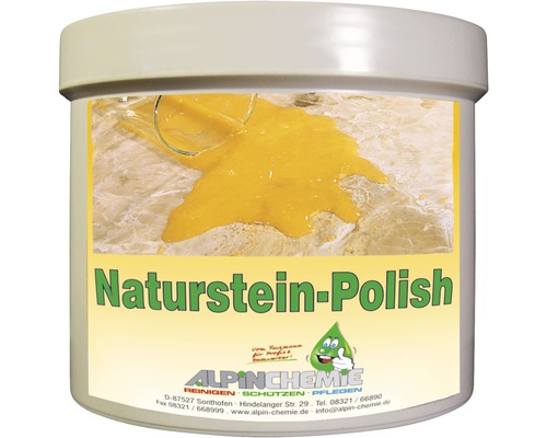 Natuursteenpolijstmiddel AlpinChemie 400 g