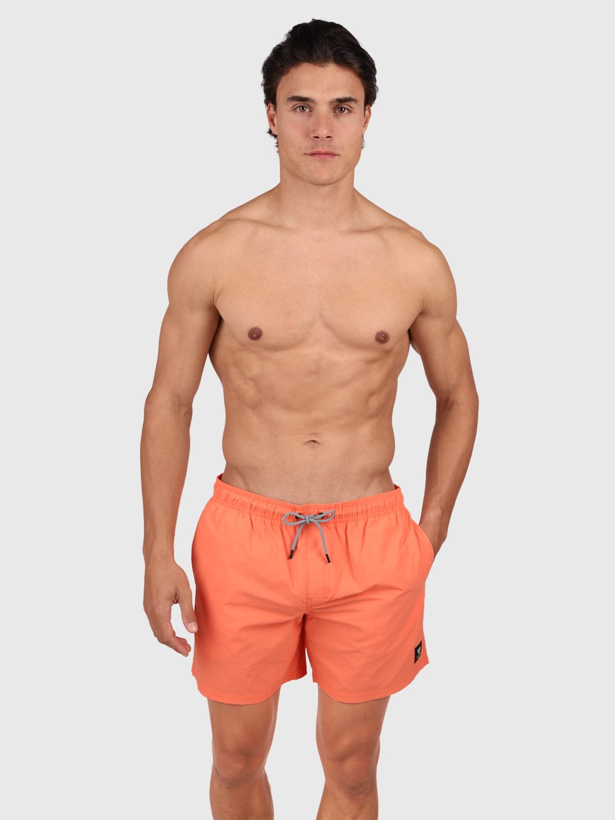 Brunotti Badeshorts »HESTER MEN SWIM SHORTS« mit Taschen, sportliche Schnittform, schnelltrocknendes Material