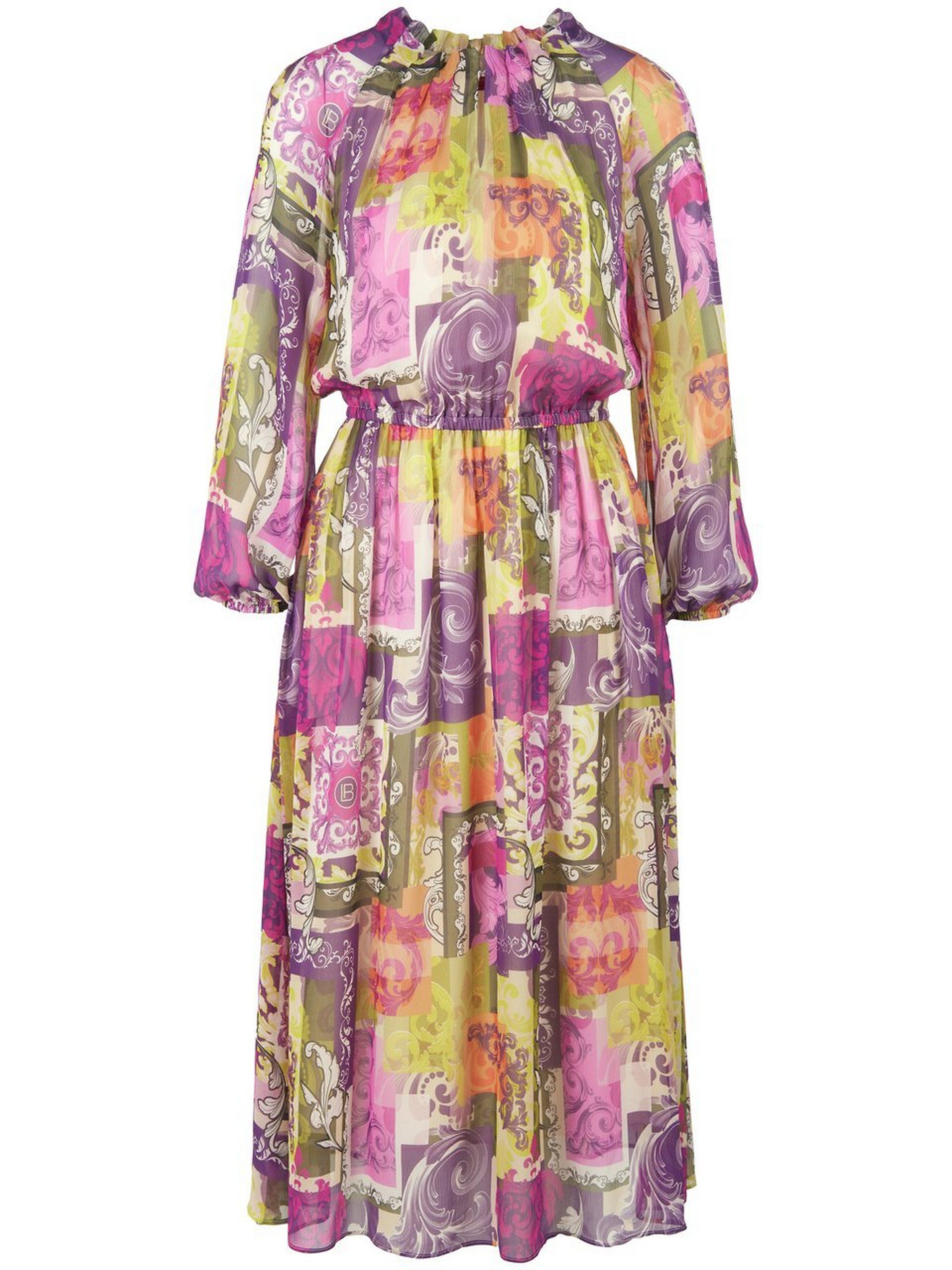 Kleid mit 7/8-Arm
