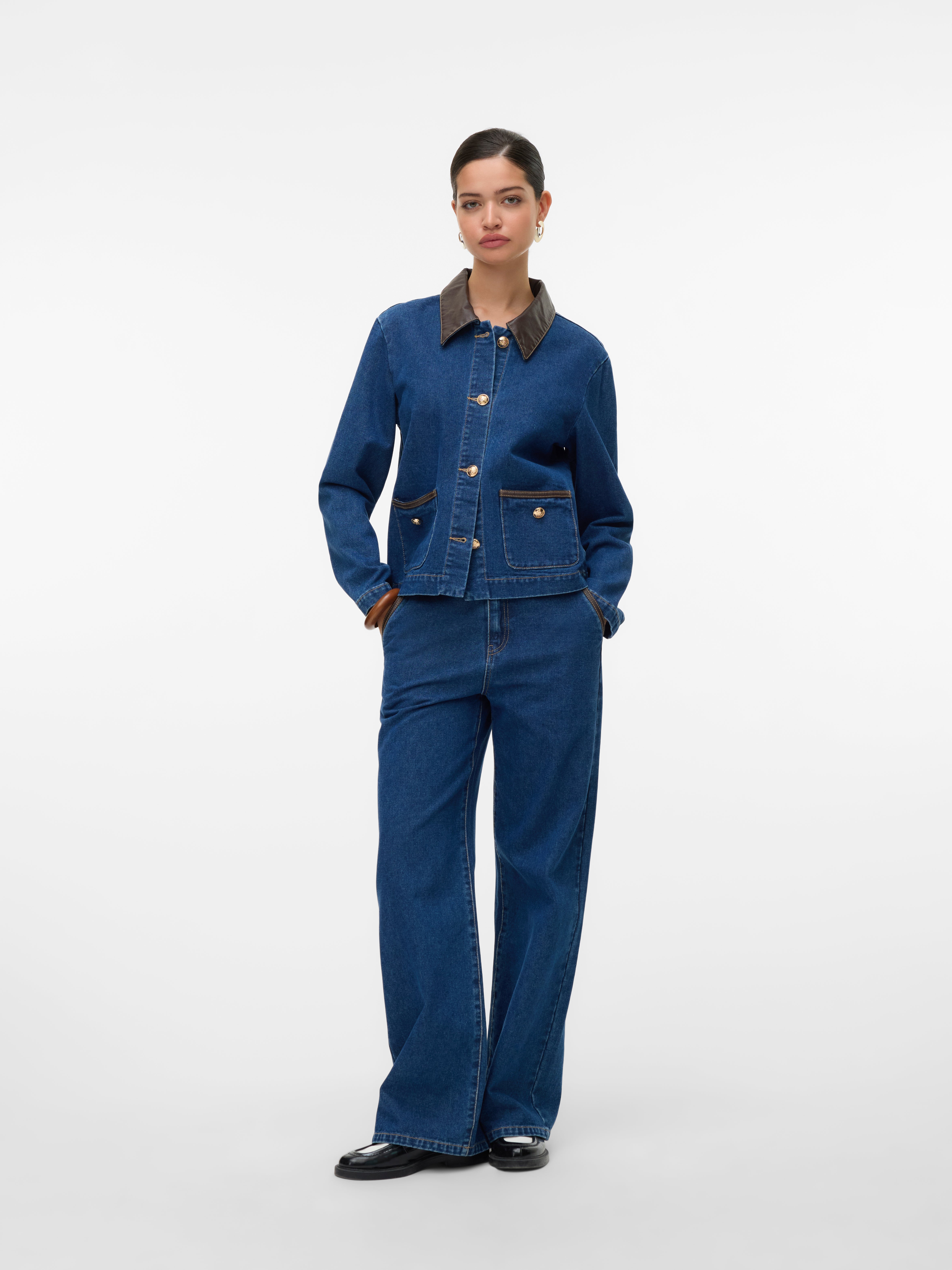 VMMARGOT High rise Wide leg fit Jeans