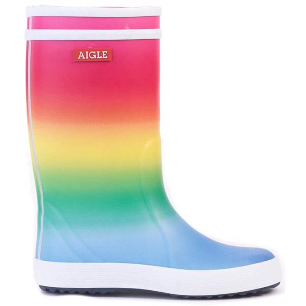 Køb Aigle Lolly Pop Gummistøvler Arcenciel